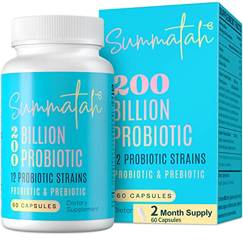 200-Billion-CFU-Probiotics-High-Potency-Probiotics-for-Women-and-Men-12-Probiotic-Strains-with-3-Prebiotic-for-Immune-Digestive-Gut-Health-Bloating-Gas-Shelf-Stable-60-Caps-60-Days-Supply