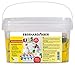 Produktbild Eberhard Faber 570104 - Modelliermasse lufttrocknend weiß, 2 kg EFA Plast Kids, 14 Farben und 2 Malpaletten