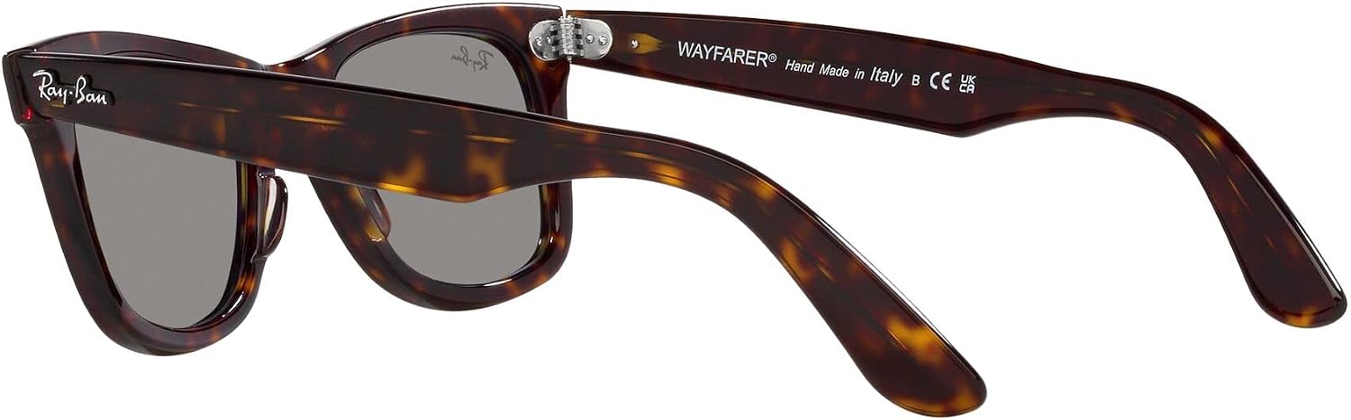 Ray-Ban Polarized Wayfarer Sunglasses 0RB2140 901/58 Tam 50