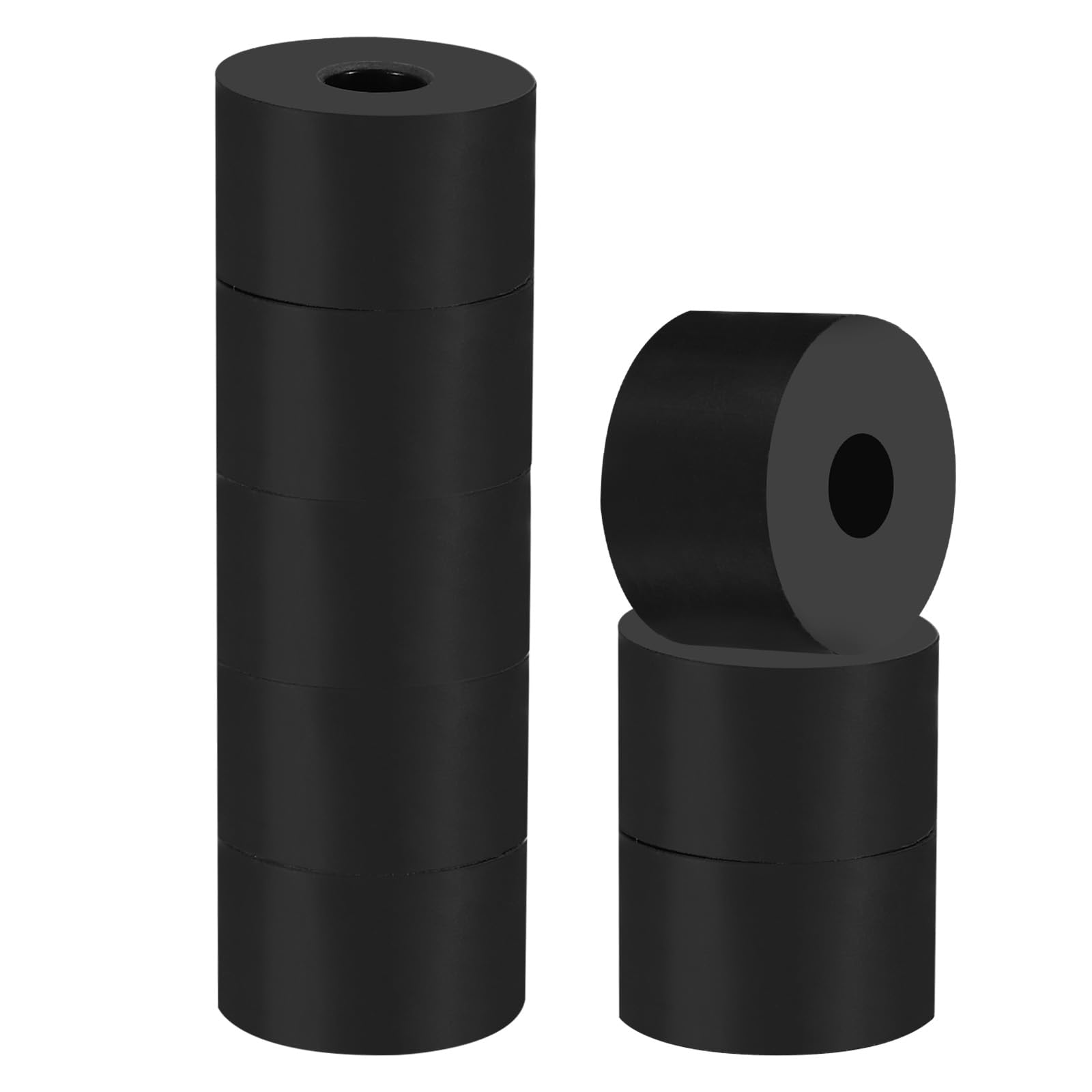 Almohadillas de goma antivibración PATIKIL de 0.8" de grosor para reducir ruido en HVAC