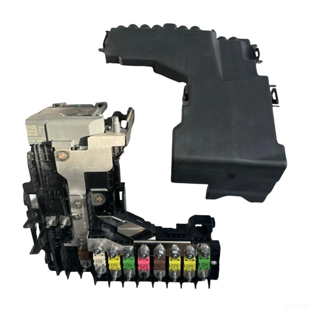 Yuanpgky Protector de gestión de batería para Citroën para C4 C4L DS4 DS5 508 | OEM 9665878080 9811475080 | Construcción de plástico y metal | Negro
