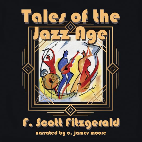 Cover art for Tales of the Jazz Age