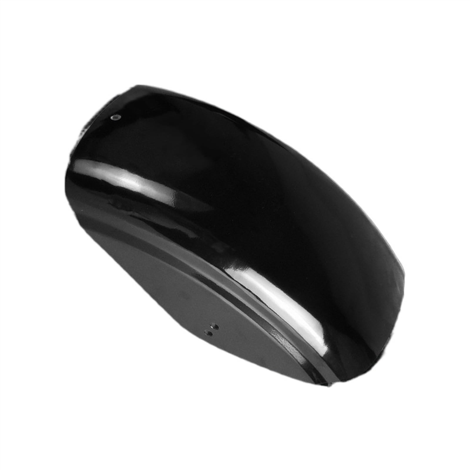 Ruota Moto Protezione Moto Gloss Nero Corto Piatto Parafango Posteriore Parafango Bobber Parafango Copertura per Harley per Sportster per XL883 per XL1200 Custom Paraspruzzi(Dimensione:Rear Fender)