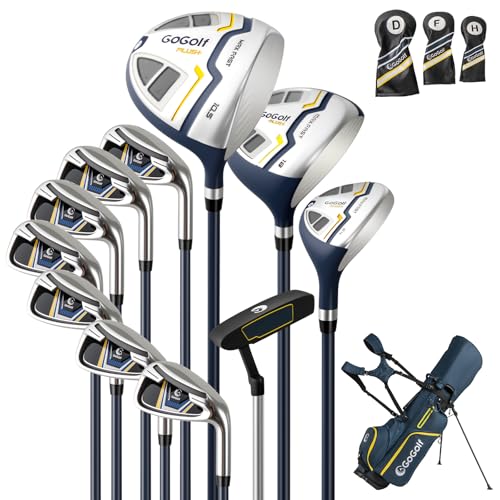 Goplus 12-Piece Tall Men's Golf Set
