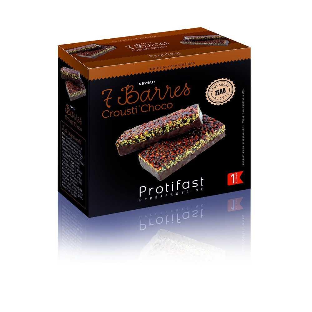 Protifast - Barre croutsi choco x 7