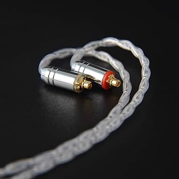 Amazon | NICEHCK LitzPS 4n 純銀 イヤホンケーブル MMCX 2.5mm