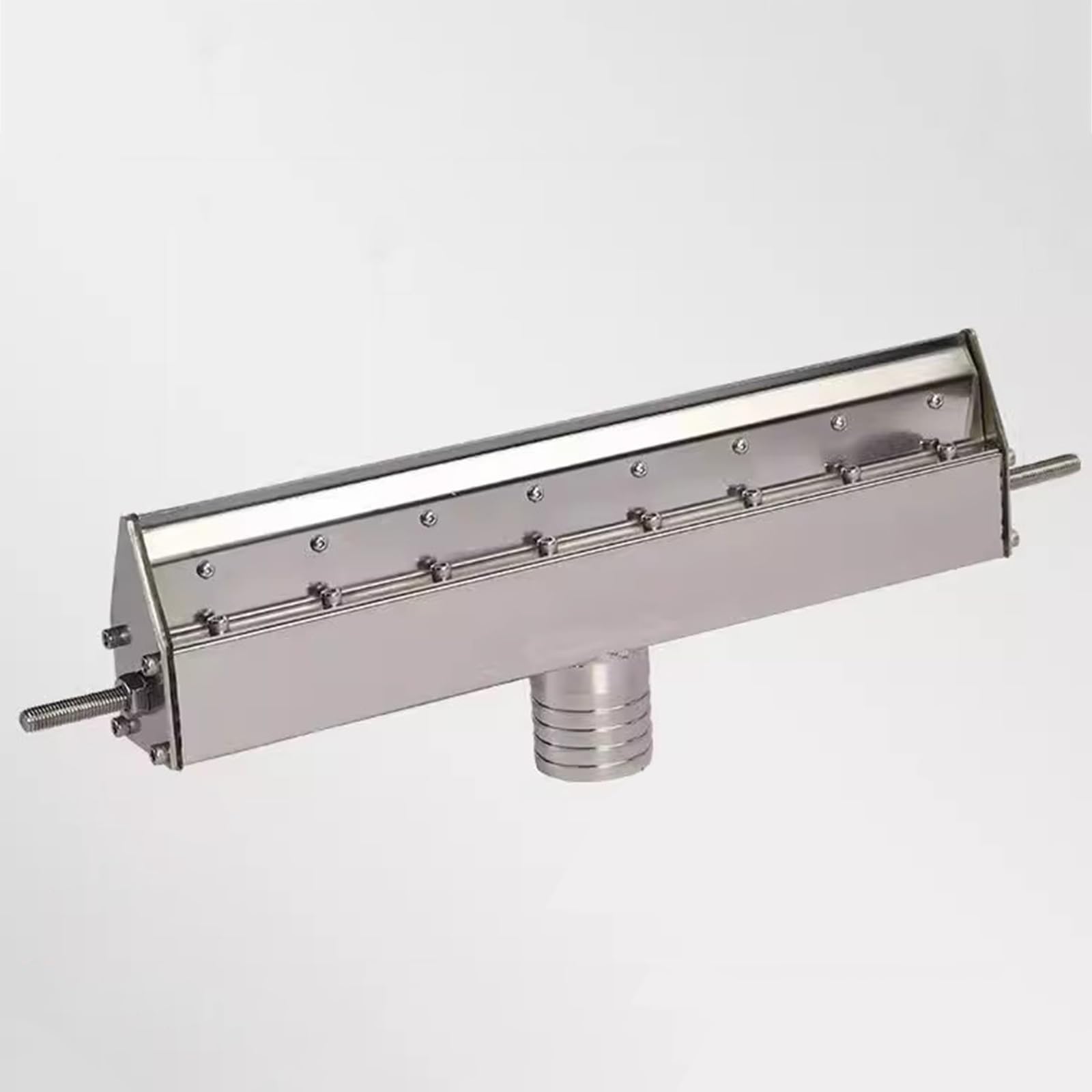 Ostrze powietrza ze stali nierdzewnej 304, regulowany nóż do przemysłowych linii produkcyjnych, kompatybilny ze sprężarkami powietrza, szczelina 0,1 mm-3 mm