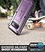 SUPCASE Unicorn Beetle Pro Series Designed for Samsung Galaxy S10 Plus Case (2019 Release) Full-Body Dual Layer Rugged with Holster & Kickstand Without Built-in Screen Protector (Purple)