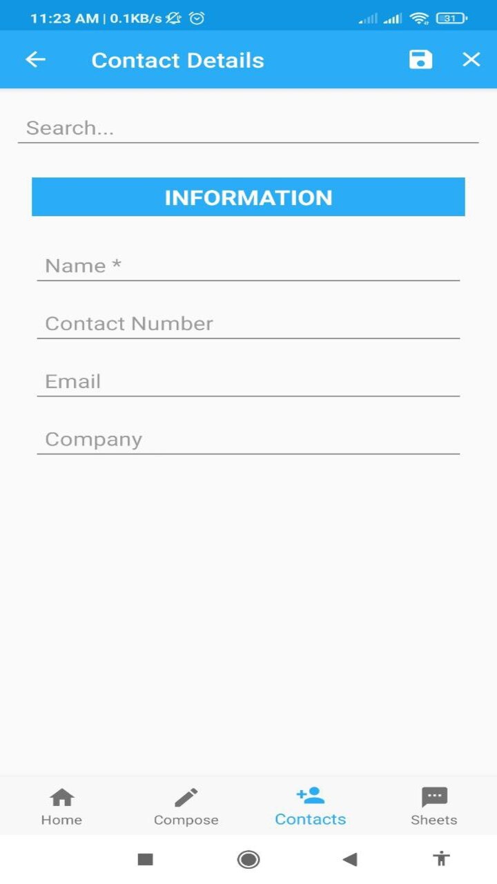 Bulk SMS Sender from Google for Android