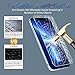 QHOHQ 3 Pack Screen Protector Compatible for iPhone 13 Pro Max 6.7