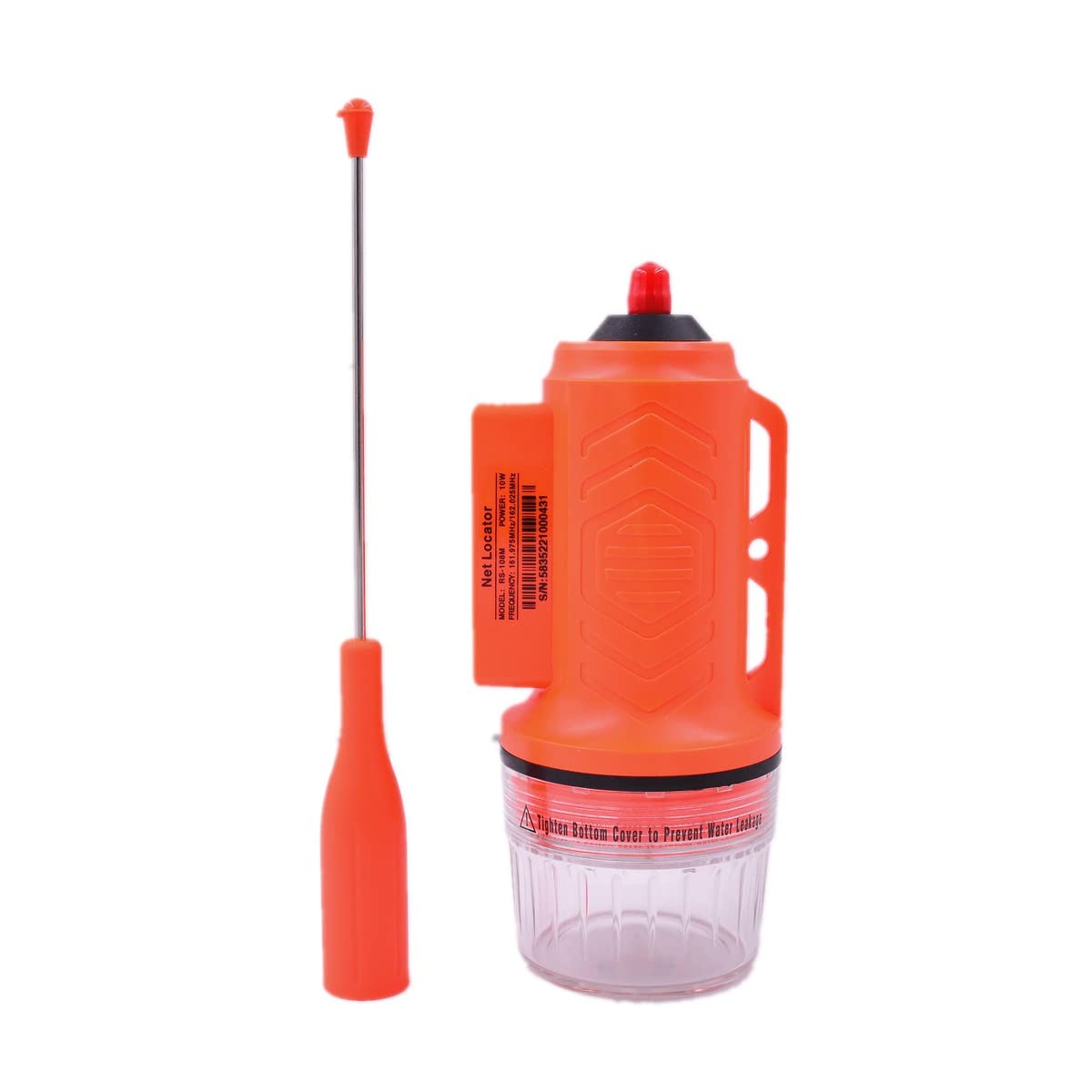 Recent Posizionamento netto di GPS di alta precisione di pesca dell'inseguitore della boa di localizzatore 4500mAh di RS108M 10W