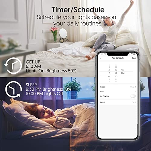 Avatar Controls LS Wi-Fi Light Switch Compatible With Alexa Google Home Assistant, In Wall, No Hub Required, Single Pole, Neutral Wire Needed thumb #4