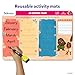 Skillmatics I Can Write Disney Princess - Reusable Preschool Learning Activities, Educational Toy and Game, Back to School Supplies, Gifts for Students, Kids, Toddlers Ages 3, 4, 5, 6