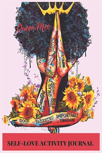 Queen Mee Self-Love Activity Journal