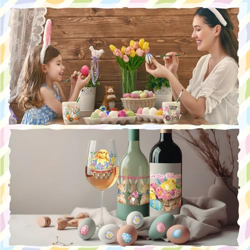 Kosiz KOSIZ-CUP WRAP-66 16 Sheet Easter Uv Dtf Cup Wrap Transfer Stickers thumb #4