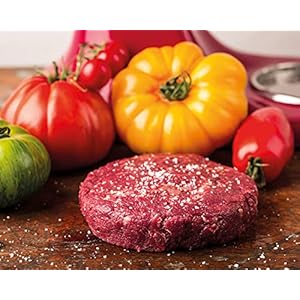 Büffel Bill, Prime Rib Burger, van de edelste buffelcuts, bijzonder smaakintensief en sappig, bevroren, 180 g Burger Patty