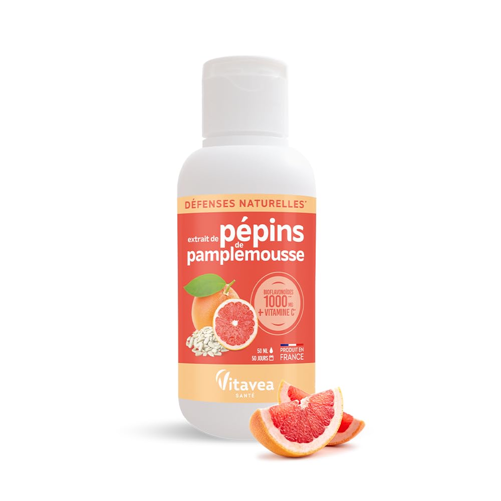 Vitavea Santé - Extrait Pépins Pamplemousse - Vitamine C - 50 ml