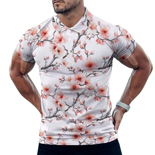 Polo de golf pour homme anti-transpiration fini la sensation humide