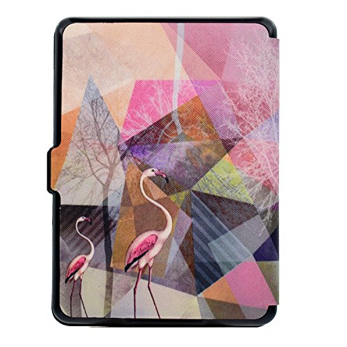 Cover New Kindle 2016, CaseLover Custodia Libro