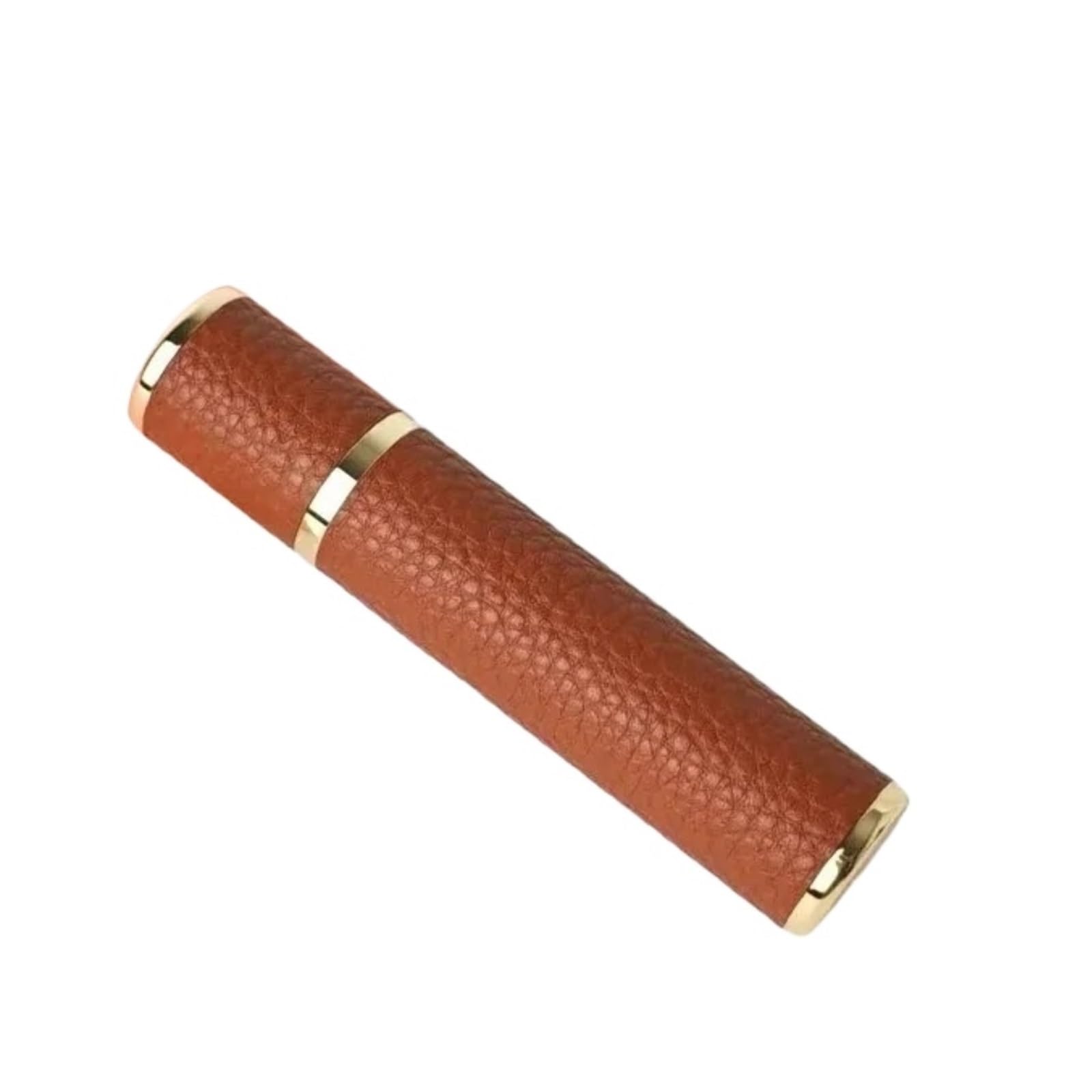 Leather Perfume Bottle 10ml 1Pcs Refillable Leather Perfume Atomizer