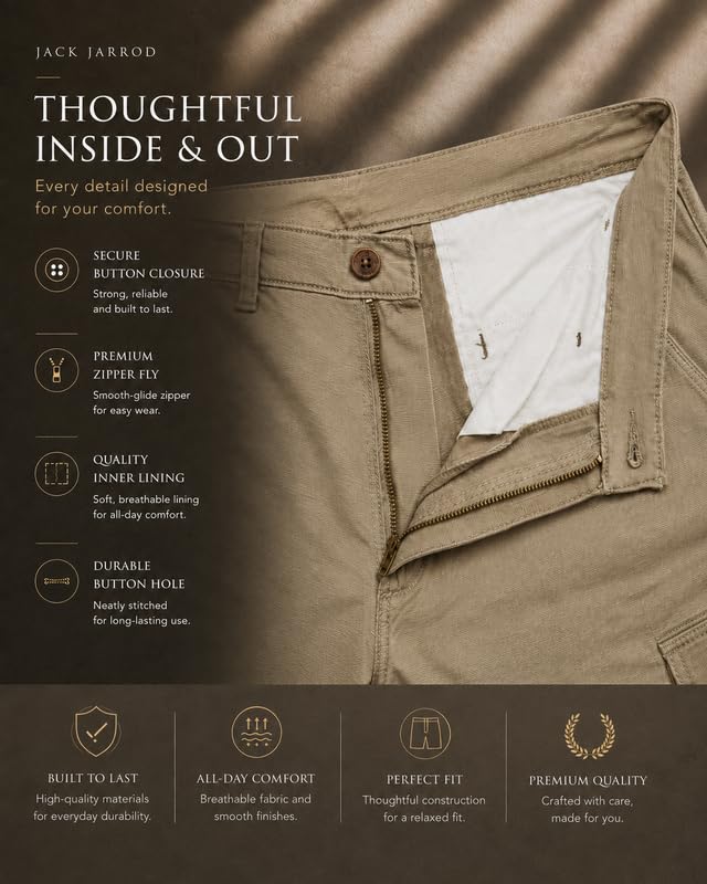 Image of Comfort Fit Shorts for Men & Women | Cotton Stretch Fit | 32-44