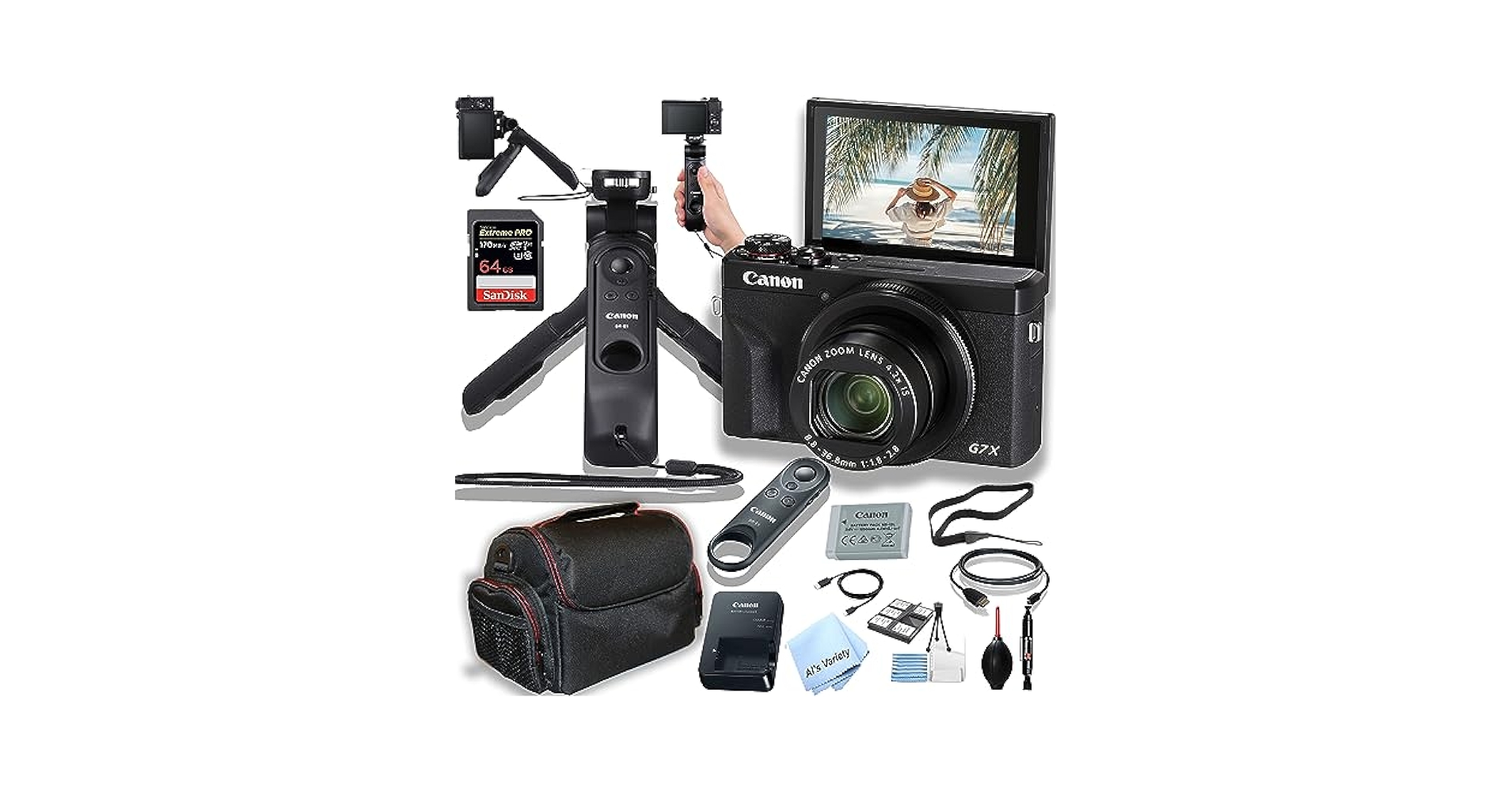 Canon PowerShot G7X Mark III 、HG-100TBR Amazon.com : Canon PowerShot G7 X Mark III Digital Camera +
