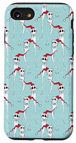 Coque iPhone 7 Jack Skellington Disney antichoc pour éviter les rayures au quotidien