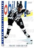 (CI) Marc Bergevin Hockey Card 1993-94 Score Canadian (base) 363 Marc Bergevin