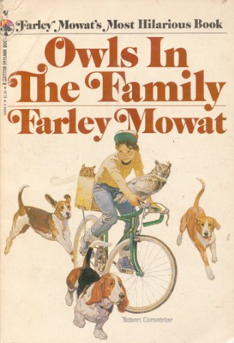 Owls in the Family B000WZBXVS Book Cover