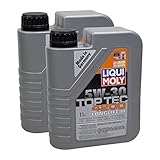 Inhalt: 2x Motoröl Top Tec 4200 5W-30