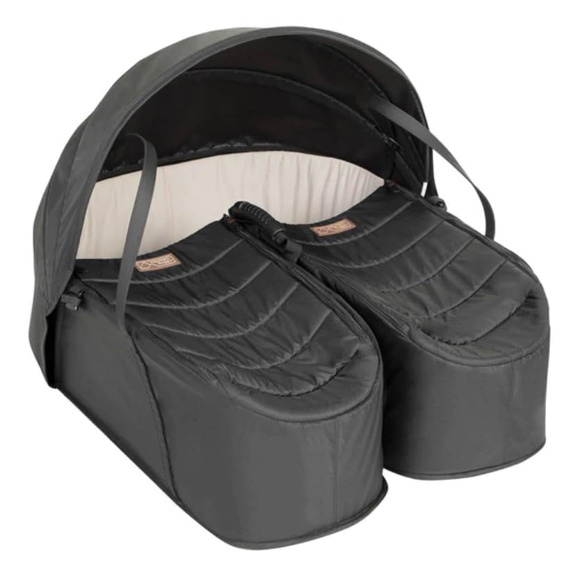 Mountain Buggy Cocoon - Cocoon para gemelos, color negro
