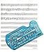 Song Writer's Composing Template Stencil for Music Notes & Symbols with Manuscript Staff Paper Tablet