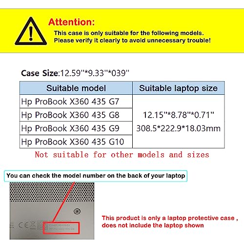 Funda para portátil HP ProBook x360 13.3'' cubierta 2 en 1 miniatura 2
