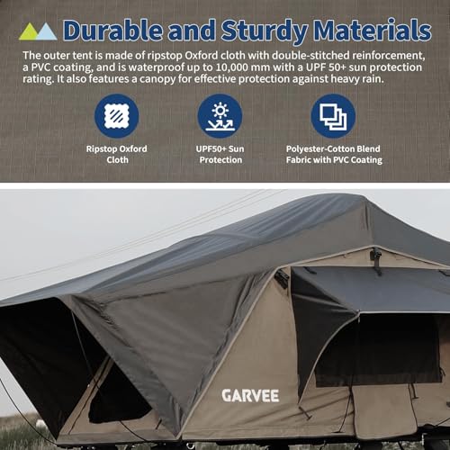 Garvee Soft Shell Rooftop Tent