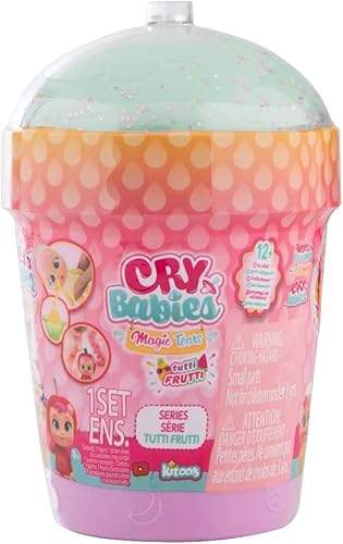 Miniatura 2 de IMC093355S2 CRY Babies Magic TEARS Tutti Frutti SEZON 2, multicolor