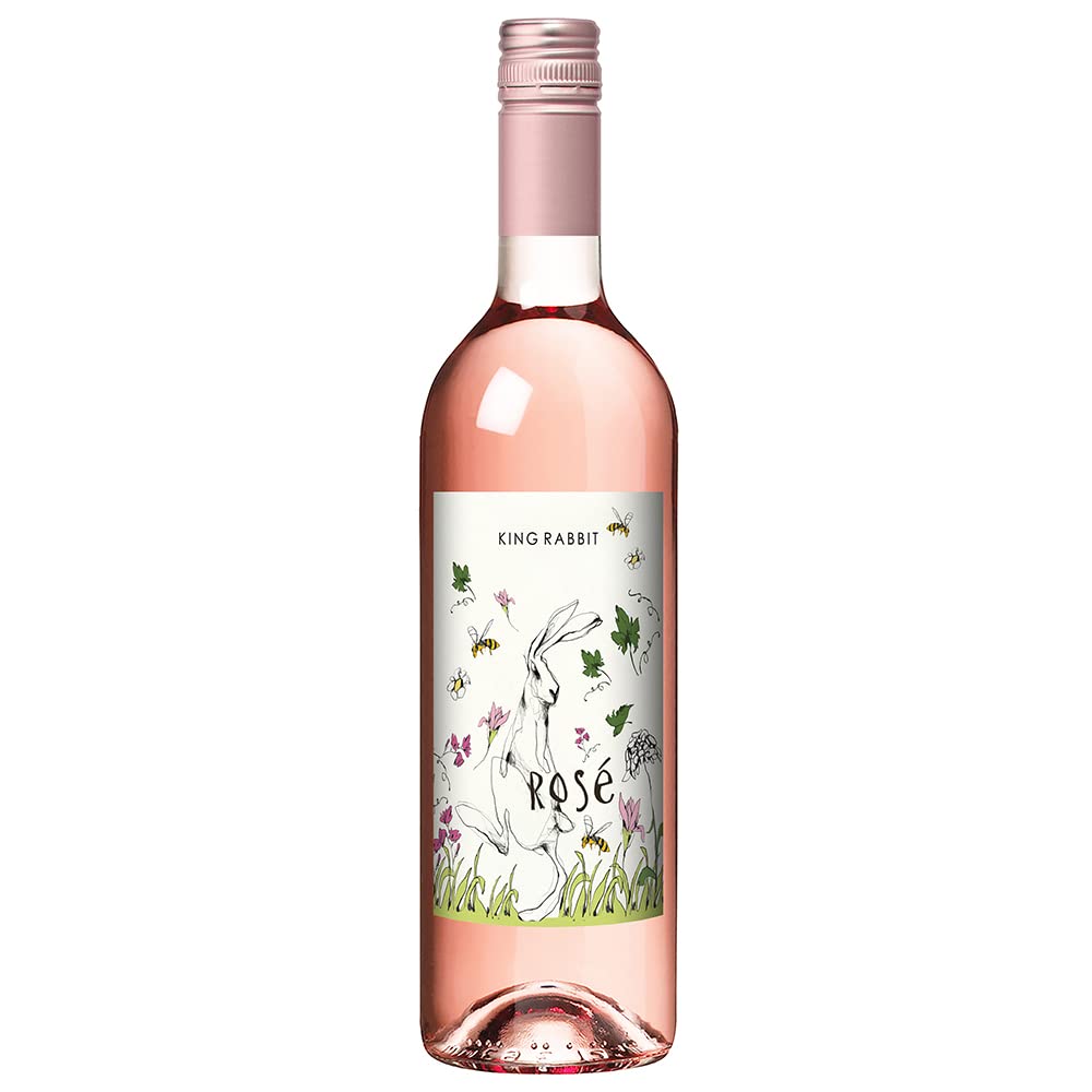 King Rabbit, Rose Wine, 750 mL Bottle at Amazon's Wine Store