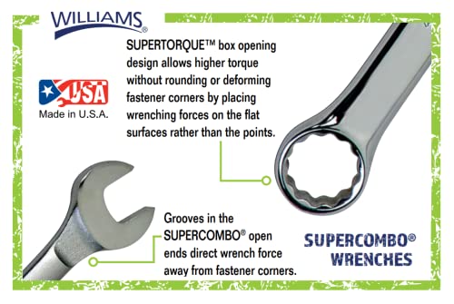 Williams Jhw1238Sc Supercombo Combination Wrench, 12 Point, 1-3/16-Inch #TOP3