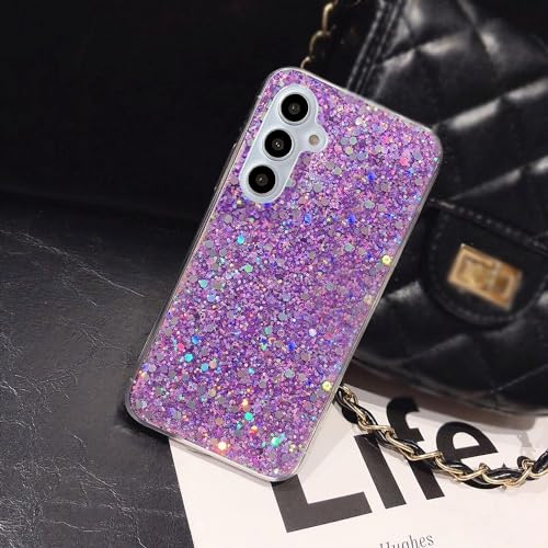 Coque Samsung S24 incassable fine violette évite les rayures
