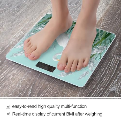 Balanza digital de baño VTCTOASY con capacidad 400 lb miniatura 5