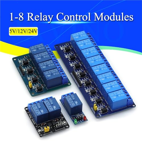 Module de commande relais 24V 2 canaux pour commutation de puissance