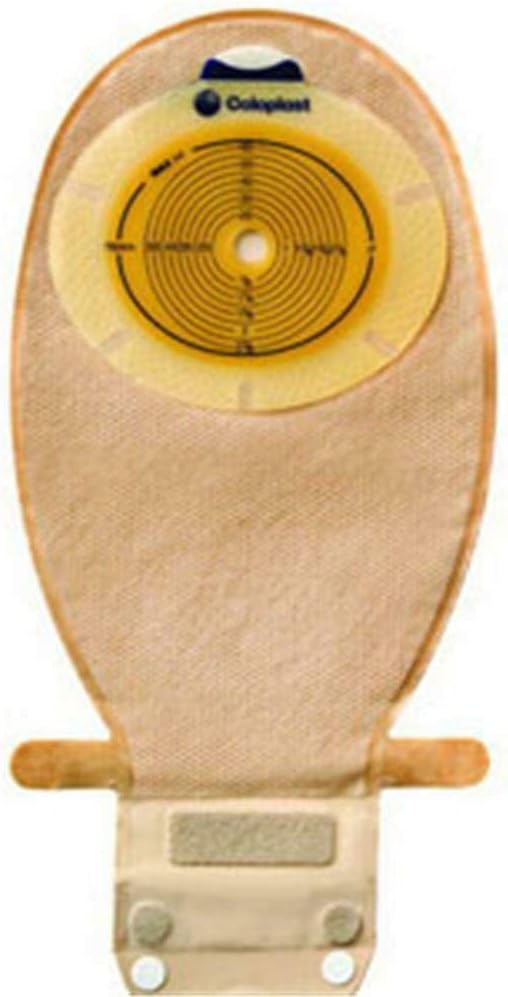 COLOPLAST CORPORATION COL15821 SenSura One-Piece Non-Convex, Standard Wear, EasiClose WIDE Outlet Pouch