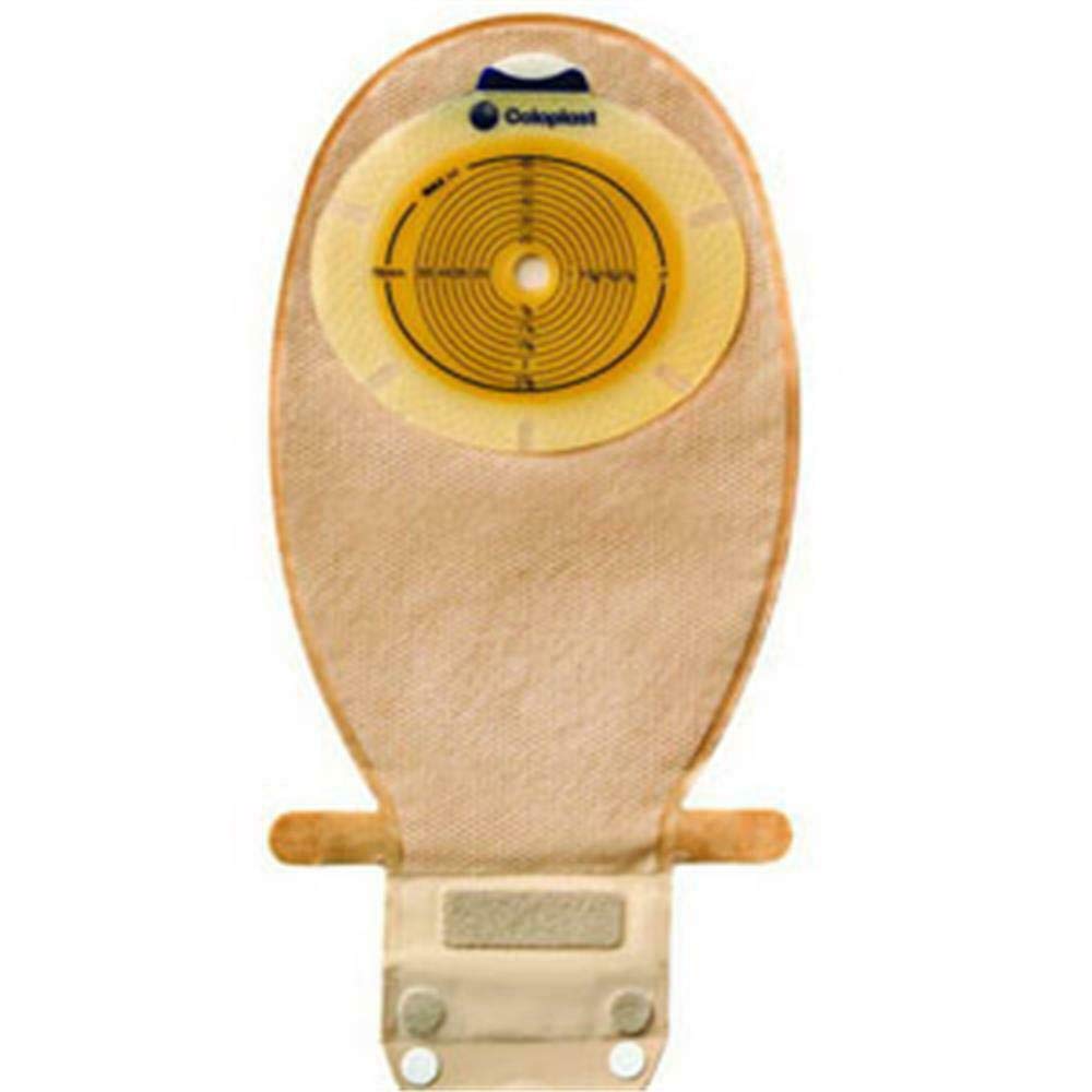 COLOPLAST CORPORATION COL15821 SenSura One-Piece Non-Convex, Standard Wear, EasiClose WIDE Outlet Pouch