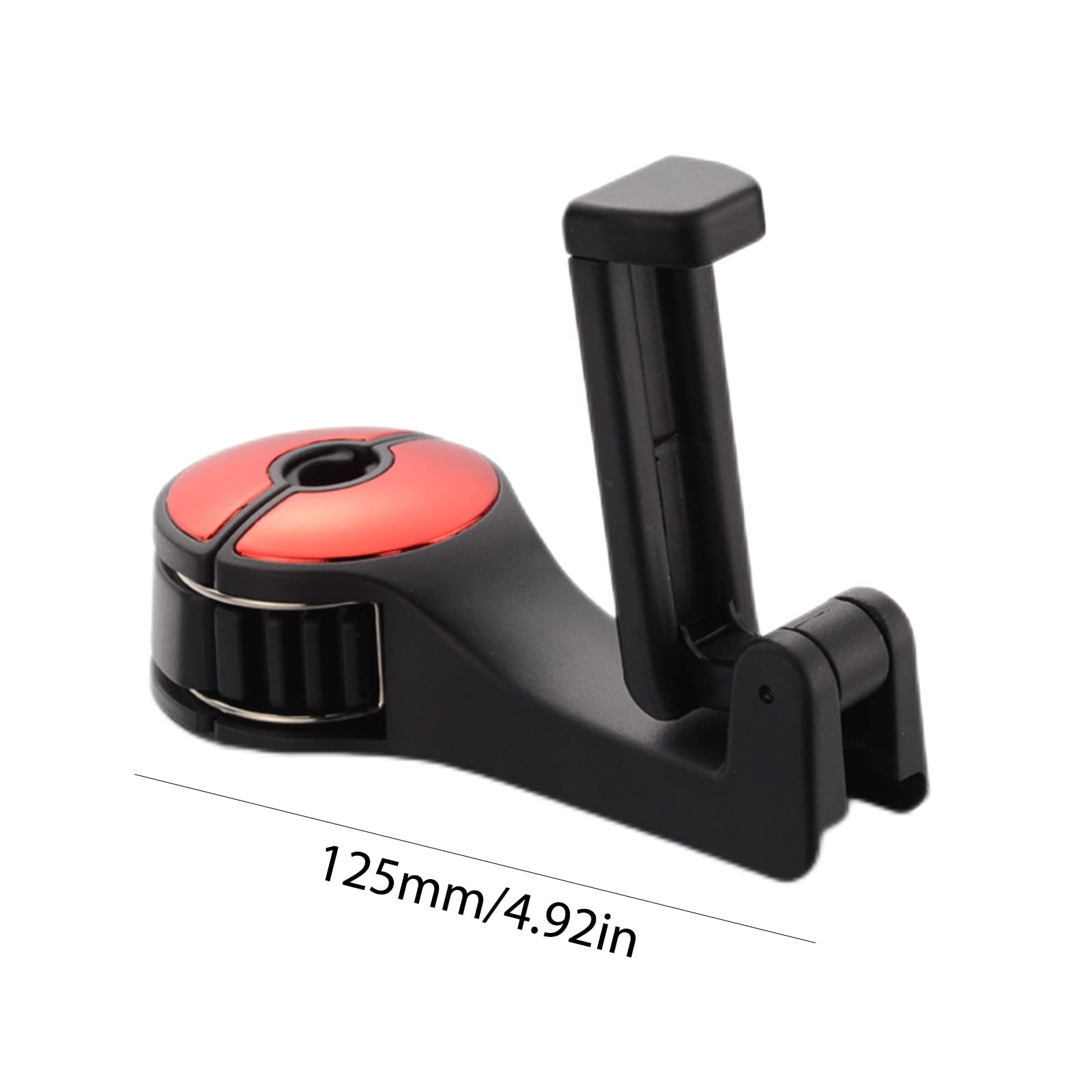 Ziciner Ganci 2 in 1 per sedile auto, con supporto per telefono