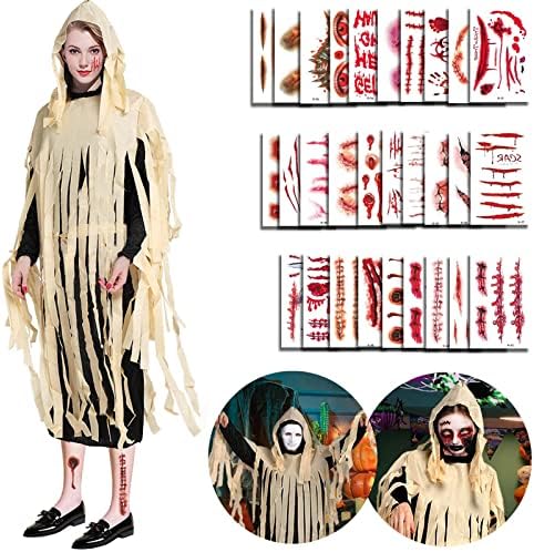 Skelett Jumpsuit Unisex - Grusel Kostüm Für Halloween