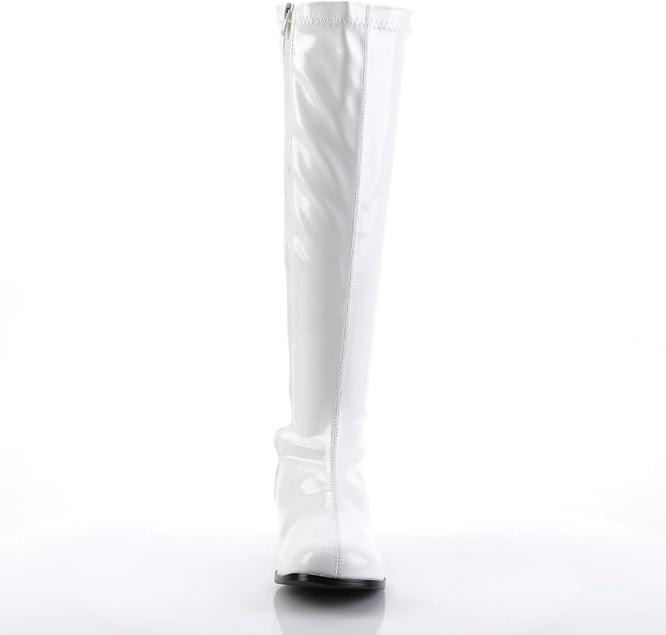 Amazon.com: Funtasma by Pleaser Women's Retro-300 Boot,White