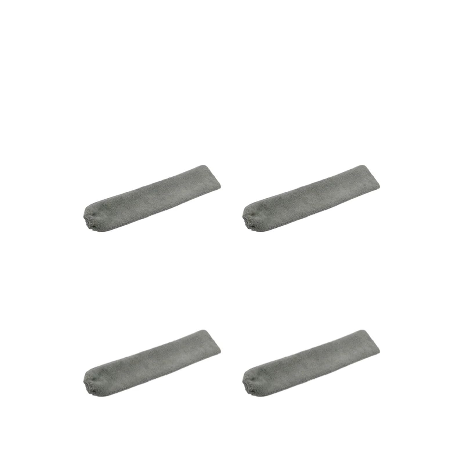 Plumero Extensible Trapeador de Mango Largo retráctil, Plumero for mesita Noche, sofá, Cepillo for Polvo, Ventanas, Muebles, Herramienta Limpieza(4PCS Cloth)
