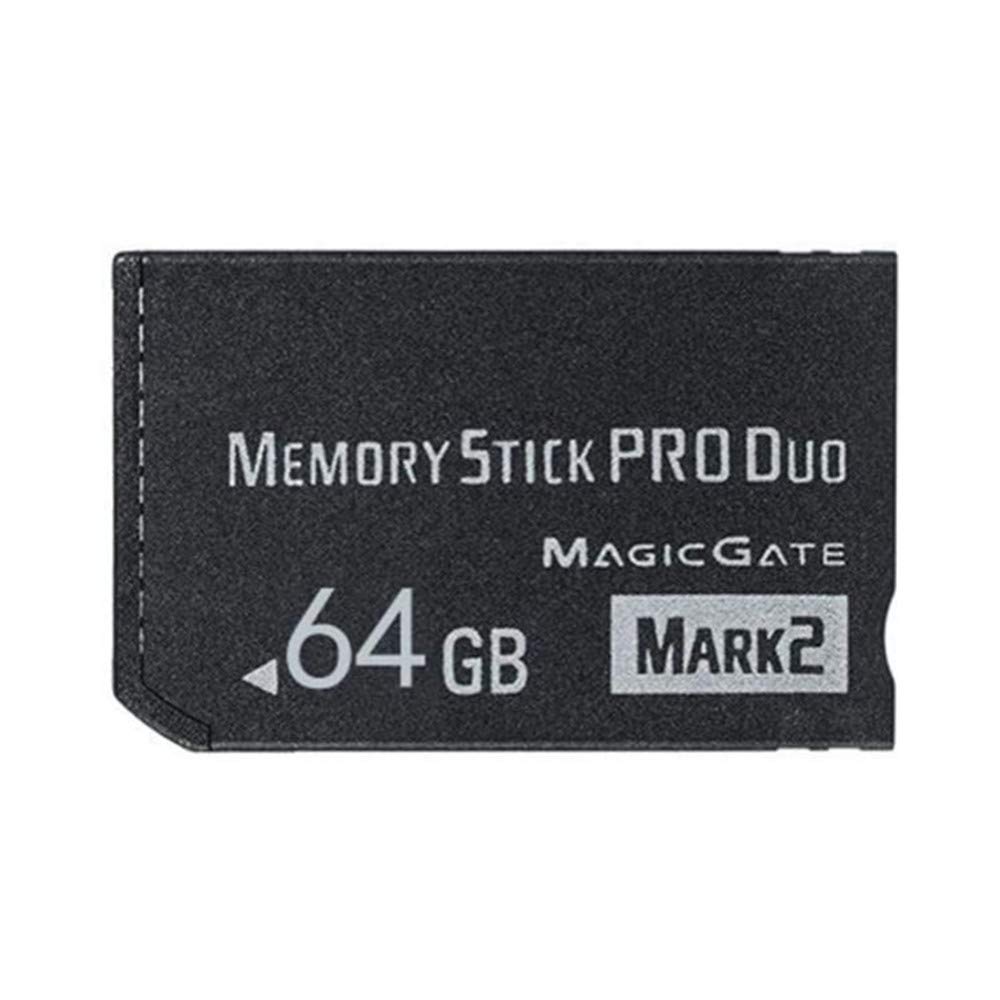 Original - Memory Stick Pro Duo ad alta velocità da 128 GB (HX), accessori per PSP, scheda di memoria per fotocamera