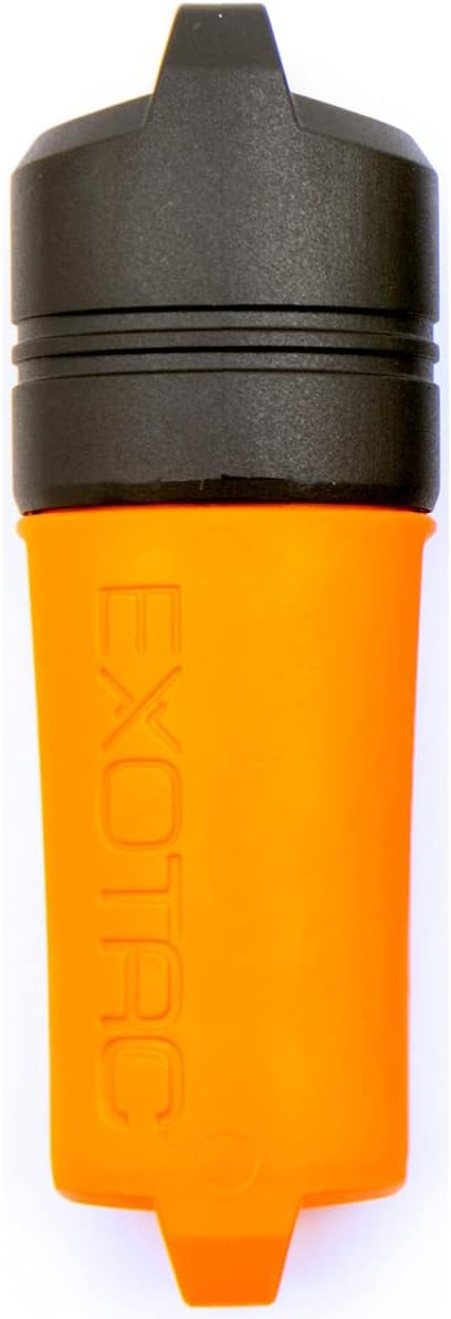 Exotac Waterproof Lighter fireSleeve, Orange by Exotac
