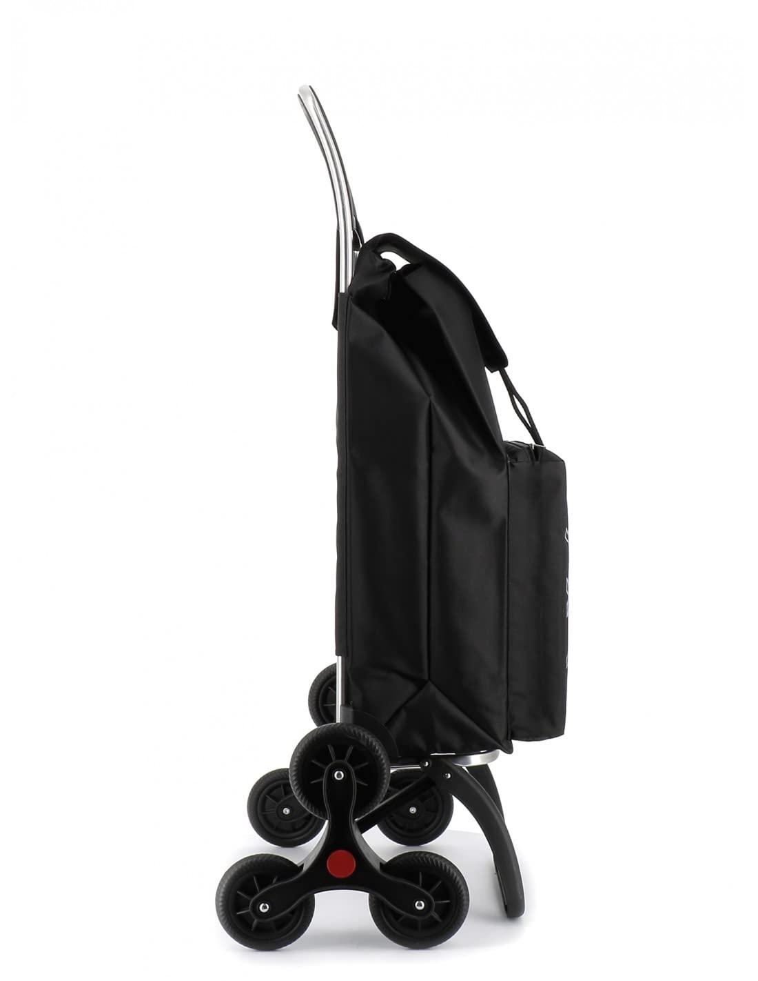Carro Rolser Saquet Termo LN 6 Ruedas Sube Escaleras - Negro