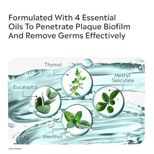 Image of Listerine Total Care Sensitive Soothing Taste 250ml (Pack of 3)